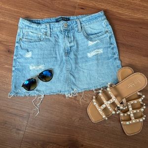 Jean Skirt